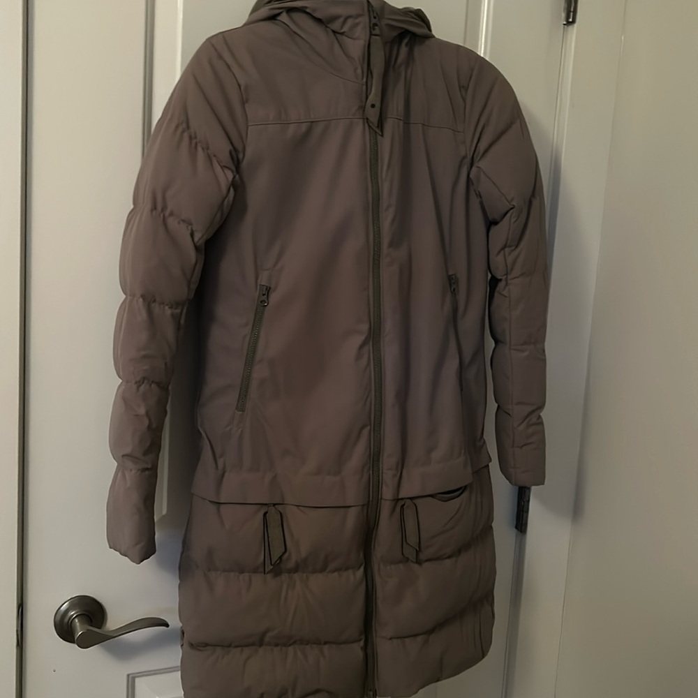 Cold as Fluff Lululemon Jacket